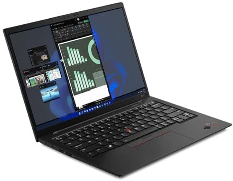 Lenovo ThinkPad X1 Carbon Gen 10 14 pulgadas 1920 x 1200 WUXGA Intel Core i5 1245U 512GB SSD Disco duro 16GB Memoria Windows 11 Pro 5G LTE Notebook Portátil (Reacondicionado)