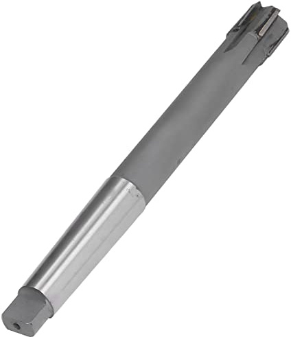 Machine Reamer Cemented Carbide Taper Shank Milling Cutting Tool Stainless Steel Cast Iron Φ35 H8 YG 6 Blades Universal Shank Efficient Tooling