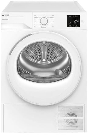 DRC08EE - Asciugatrice 8 Kg, con pompa di calore, Inverter, Libera Installazione, Classe energetica E