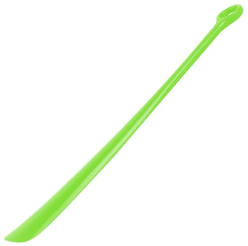för seniorer – 46,5 cm bärbar skolyftare, universella för barn, människor, gravida kvinnor | Ergonomiska hushållsskor för enkel bärkomfort och fotvård hjälp, gRÖN, Refer to
