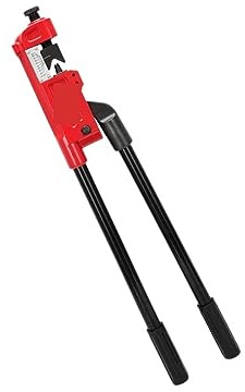 MEIVIYA Alicates de prensado de Punta TM-150, alicates hidráulicos integrales con alicates de prensado rápido, alicates de prensado hidráulico Manual