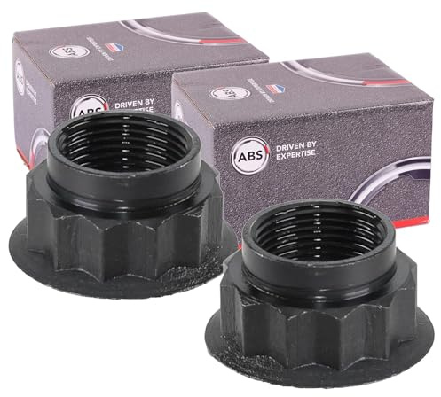 2x A.B.S. 32er Achsmuttern M22X1.5 vorne | 2x 911050 passend für Yaris links+rechts