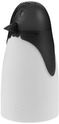 PRETYZOOM Microwave Steam Cleaner Penguin Steam Cleaner Bottle for Microwave Oven Inside Cleaning Fridge Kitchen Gadgets for Quick Release 1 Pack