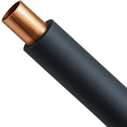 Pipe Insulation Hose 180cm, Thermal Foam for Frost Protection of Pipes, Training Handle, Water Pipe Wrap