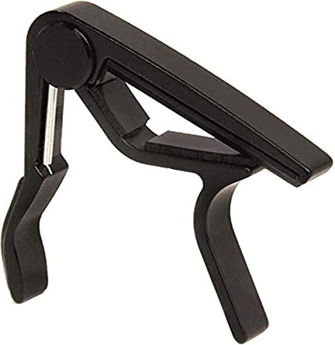 JIM DUNLOP Kapodaster Trigger Banjo, Platte, Schwarz