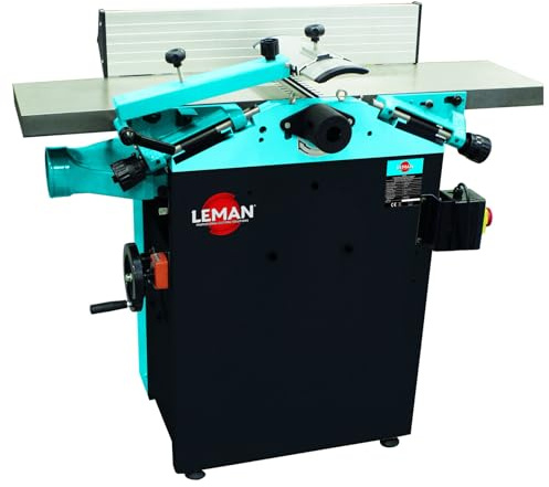 Leman RAD250 Raboteuse/Dégauchisseuse 250 mm