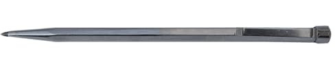 SW-Stahl 80370L Hartmetall-Reißnadel 150 mm - Anreißnadel für Metall | Präzise Metall-Reißnadel 6-kant mit Hartmetallspitze - Inklusive Befestigungsclip, Fallmechanik und Schutz vor Verschleiß