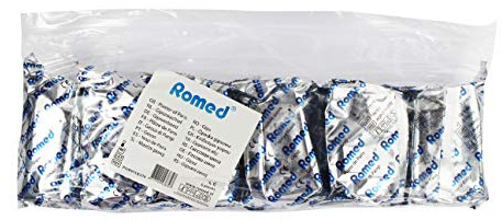 Romed Gipsbinden Größe wählbar 18 Meter Babybauch Gipsabdruck tauchfertig (5cm x 3m / 6 Rollen = 18 Meter)