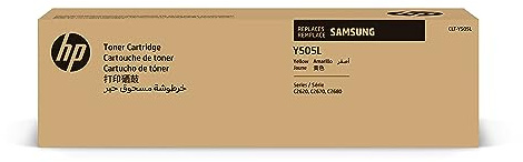 HP CLT-Y505L/ELS (SU512A) Original Toner Gelb (Kompatibel mit: SL-C2620DW/C2670FW/C2680FX)