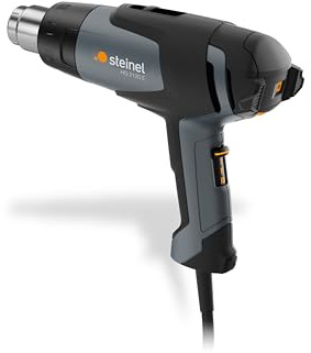 STEINEL HG 2120 E 500 l/min Gris 2200 W - Pistola de calor (500 l/min, 80 - 630 °C, 150 l/min, Gris, Corriente alterna, 2200 W)