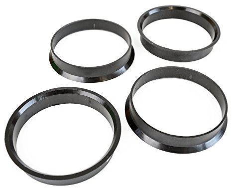 4x Zentrierringe Durchmesser: Aussen 56,6 mm + Innen 54,1 mm