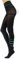 CALZITALY Medias tupidas de descanso y reductoras, Panty compresión media | 100 den | negro | S, M, L, XL | calcetería italiana (Negro, L)