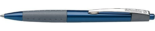 Schneider Kugelschreiber LOOX, Strichstärke M (10er Pack, Blau)