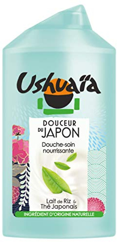 Ushuaïa - Douceur du Japon Douche-Soin Nourrissante Lait de Riz & Thé Japonais - 250 ml