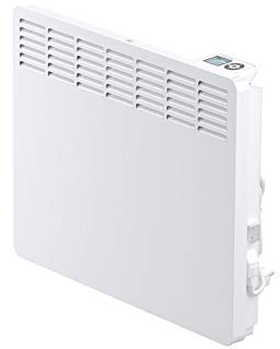 STIEBEL ELTRON Wandkonvektor CNS 150 Trend, 1,5 kW für ca. 20 m², TÜV geprüft, LC-Display, Wochentimer, Elektroheizung energiesparend, Wandmontage, mit Stecker, 236527