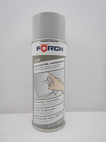 FORCH ACHATGRAU GRAU RAL 7038 Lack LACKSPRAY Spray SPRAYDOSE 400ML (1)
