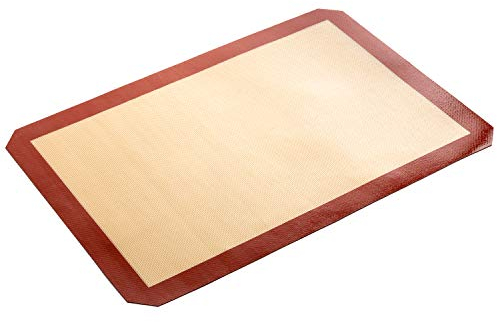 Tapis de cuisson en silicone | Taille 40 x 30 cm | Sans BPA | Antidérapant | Produit écologique | Gadget de cuisine