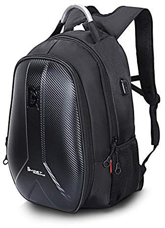 Hartschalen Rucksack für Triumph Thruxton / 1200 / R Carbon II 37Ltr