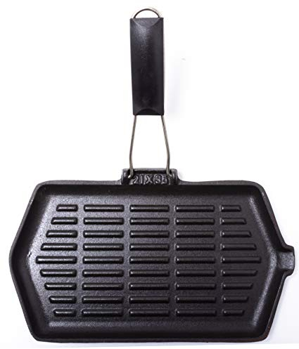 Aeternum Y00AGD0339 Grill in Ghisa, 21 x 35 cm