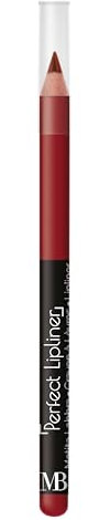 MB Milano - Matita per labbra - RED - Colore intenso - Tracciato preciso