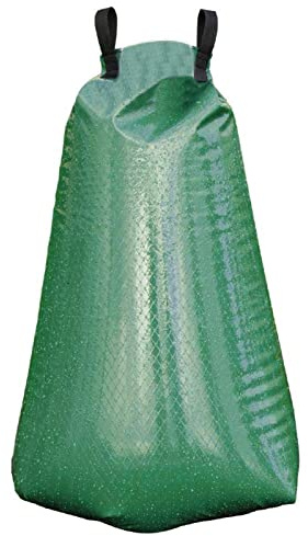 Bewässerungssack Wassersack Einstellbar, Baumbeutel Bewässerungsbeutel für Bäume zur langzeit 20 Gallonen Bewässerungsbeutel Tröpfchenbewässerungsbausätze für Bäume Garten 1 Stück