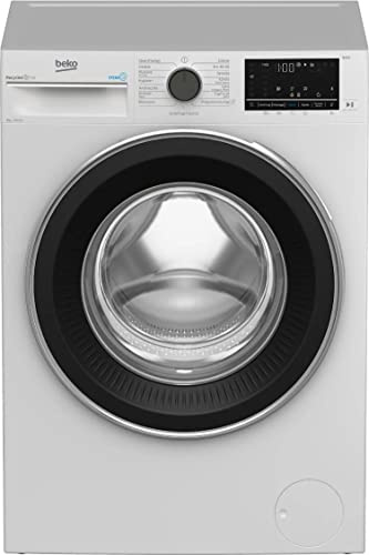 Beko Lavatrice 9 kg A 60 cm 1400 Giri Inverter e Funzione Vapore BWU394B Bianca Efficiente