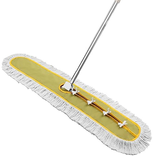 Wischbezug 110 cm Wischerset，Bodenwischer Wischmopp，Flachmopp，Flachwischer，Wischmop Bodenreiniger，Bodenwischer Set ，Bodenwischer Set Mikrofaser Mopp mit Teleskopstiel für alle Böden