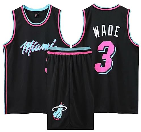 Basketball Trikot Shirt und Shorts Kinder/Erwachsene 2023/2024, 2-Teiliges Basketball ärmellose Anzug Kinder/Erwachsene, Basketball T-Shirt Weste + Shorts Kinder/Erwachsene