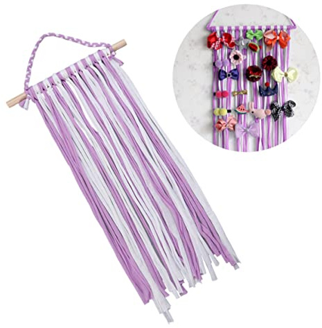 ibasenice Porta Fermagli Per Capelli Frange Organizer Contenitore Per Mollette e Clip Scatto Accessorio Pratico Per Ragazze e Bambine