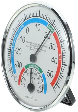 Sosoport 3St Garten thermometer digitales Thermometer digitales Feuchtigkeitsmessgerät wand thermometer innen-außen-thermometer Hygrometer Außenthermometer Innenthermometer