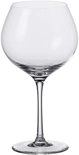 YYGHF Copas de Vino Exquisita Copa de Vino Tinto Copa de Vino Fina para Fiestas, cenas, catas de Vino y Eventos Especiales, Copas (tamaño: 1) (Rojo 1)