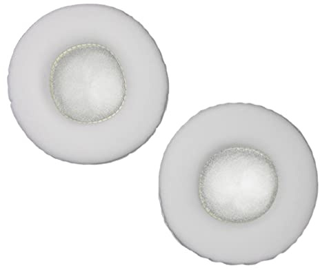 HOMSFOU Coussinets D’Oreille De Remplacement pour Casque Audio Manchons De Casque À La Mode Mousse Confortable Réduction du Bruit Protection des Oreilles 1 Paire 9.00 X 9.00 X 2.00 Cm