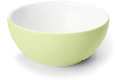 Dibbern Sonderaktion Solid Color - Müsli-/Salatschale (h=5,5 cm, d=12cm, 0,35 l) - pistazie - NEU