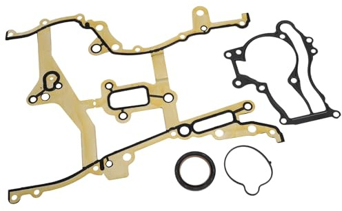 Hihaha Guarnizione Coperchio Distribuzione Per Chevrolet Cruze 11-15 1pc | Giallo/Nero, Gomma/Metallo, Per Buick Encore 2013-2021, Per Chevrolet Trax 2013-2021, Per Chevrolet Sonic 2012-2020