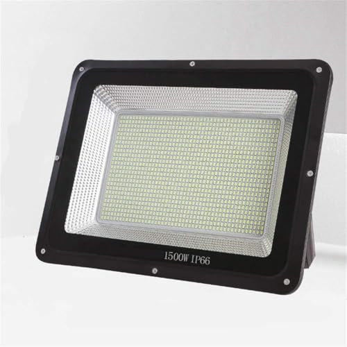 Lampe de travail à LED Lampe rechargeable, Projecteur de jardin extérieur, éclairage de chantier étanche, projecteur domestique, for rue, pelouse(1500W)