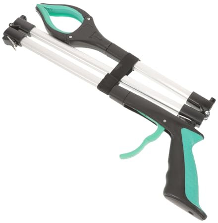 TINEASUR Pinza Per La Raccolta Dei Rifiuti Pinza Per La Raccolta Dei Rifiuti Portatile Con Maniglia Ergonomica Facile Da Pulire