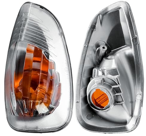 LONGLING Indicatore di direzione specchietto destro lato passeggero specchietto retrovisore esterno indicatore di direzione lampeggiante indicatore di direzione laterale compatibile con Renault Master