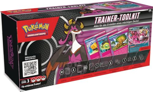 Pokémon (Sammelkartenspiel), PKM Trainer-Toolkit 2025 DE