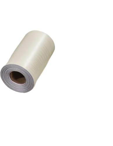 5 roll 10CM*5M skirting line Wall Sticker self-Adhesive Door Frame Kitchen Living Room windowsill Bathroom Tile(White)