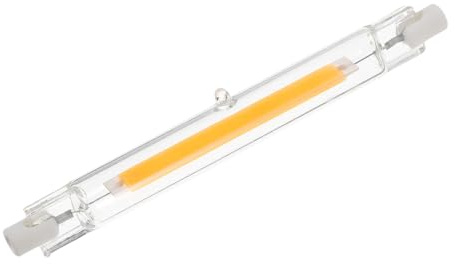 HONITANO LED Lampe 10w mit Horizontalem Design und Dimmfunktion aus Glas als Beleuchtungszubehör für Werkstatt und Innenräume