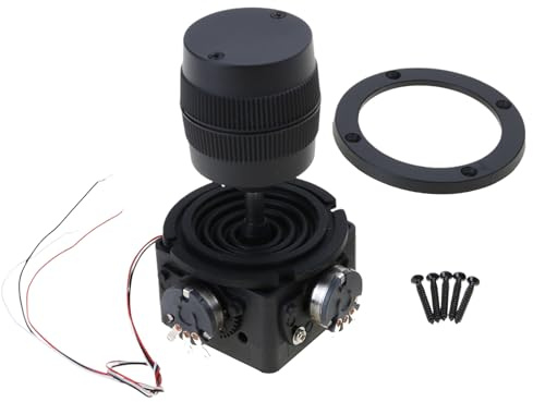 Rdxanc ZY-D300B-R2/5KΩ 3 axes Joystick Potentiomètre Moniteur Claviers Boules Joyrode Controller pour Photographie