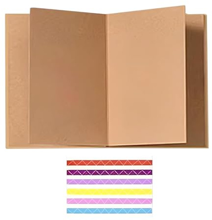 Album fotografico a fisarmonica – Album di ricordi estensibile pieghevole, organizer creativo per ricordi fai da te, matrimonio, baby shower, vacanze, laurea, celebrazione della famiglia