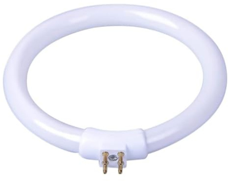 NASSMOSSE Round Lamp Tube Replacement for Magnifier Lamp 11W 4 Pin T4 Circline Light Bulb