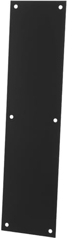 DIYEAH Battiscopa per porte: battiscopa in acciaio inossidabile da 15,72 x 3,93 pollici, accessori di protezione per pannelli di porte interne ed esterne per ufficio domestico