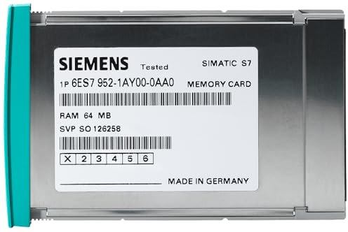 Siemens st70-400 - Tarjeta memoria s7-400 ram media cana 952 2mbytes