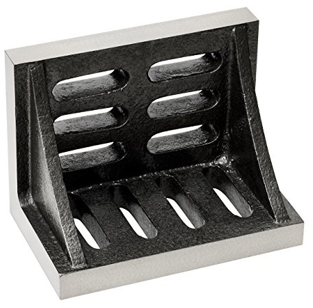 WABECO Aufspannwinkel 90° 204x120x155 mm mit 2 Verstärkungsrippen