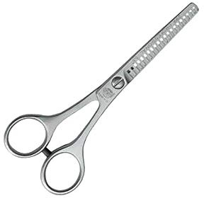 Forbici per Sfoltire Capelli 21 Denti 5,5 Pollici Lama Doppia
