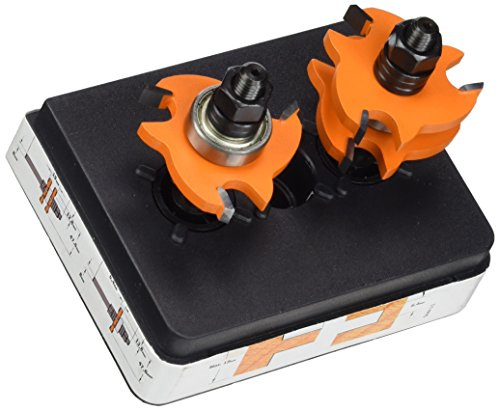 CMT Orange Tools 900.126.11 – Dichtungen 2 Fräser HM Z3 S 8 D 47.6