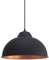 Eglo Lampada a sospensione Truro 2, lampada da parete in design industrial vintage, retrò e industrial, acciaio nero, rame, E27