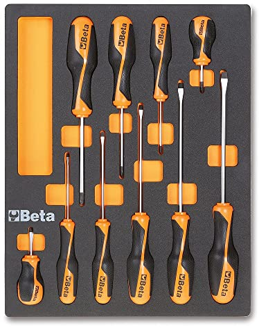 Beta M208 - Schaumeinsatz mit werkzeugsortiment